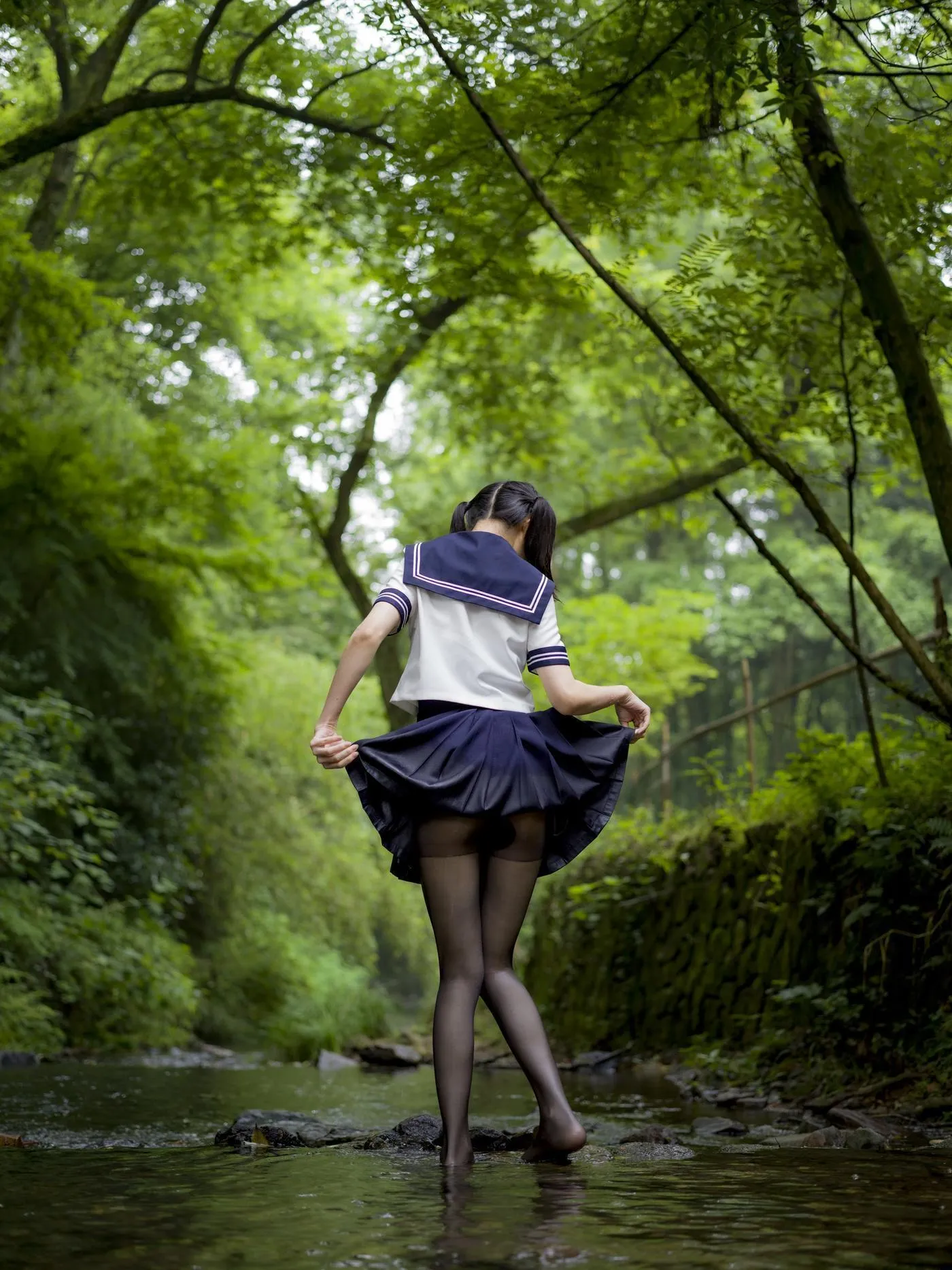 NAGISA魔物喵 – NO.12 森之彼女 [86P]插图